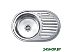 Кухонная мойка Ledeme L87750-6L Кухонная мойка Ledeme L87750-6L