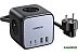 Сетевой фильтр Ugreen DigiNest Cube Power Strip CD268 60113 Сетевой фильтр Ugreen DigiNest Cube Power Strip CD268 60113