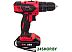Дрель-шуруповерт Edon AD-18CP (с 2-мя АКБ, кейс)