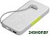 Внешний аккумулятор Infinity InstantGo Built-in Lightning 10000mAh (белый)