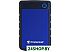 Внешний жесткий диск Transcend StoreJet 25H3 4TB (синий)