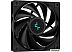 Кулер для процессора DeepCool AG400 Digital BK R-AG400-BKNDMN-G-2 Кулер для процессора DeepCool AG400 Digital BK R-AG400-BKNDMN-G-2