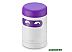 Термос для еды Kitfort KT-1219 300 мл (белый/фиолетовый)