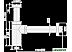 Сифон Alcaplast A400Black Сифон Alcaplast A400Black
