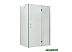 Душевой уголок Omnires Manhattan ADC11X-A+ADR90X Душевой уголок Omnires Manhattan ADC11X-A+ADR90X