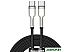 Кабель Baseus CATJK-D01 Black Кабель Baseus CATJK-D01 Black