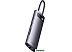 USB-хаб Baseus Metal Gleam Series 4-Port USB-A Hub WKWG070013 USB-хаб Baseus Metal Gleam Series 4-Port USB-A Hub WKWG070013