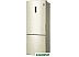 Холодильник LG GC-B569PECM (бежевый)