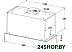 Кухонная вытяжка ZorG Neve 1260 60 S-GC (черный) Кухонная вытяжка ZorG Neve 1260 60 S-GC (черный)