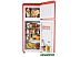 Холодильник Harper HRF-T140M (красный)