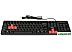 Клавиатура Dialog KS-030U Black-Red Клавиатура Dialog KS-030U Black-Red