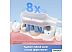 Электрическая зубная щетка Trouver 3D Clean Electric Toothbrush ATB15A (серебристый) Электрическая зубная щетка Trouver 3D Clean Electric Toothbrush ATB15A (серебристый)