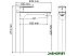 Смеситель Wasserkraft Mindel 8503H Смеситель Wasserkraft Mindel 8503H