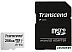 Карта памяти Transcend 300S 256GB (с адаптером) TS256GUSD300S-A