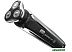 Электрическая бритва Polaris PMR 0307RС wet&dry PRO 5 BLADES+ (чёрный, хром)