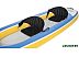 Байдарка GUETIO GT380KAY Inflatable Double Seat Adventuring Kayak
