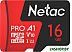 Карта памяти Netac P500 Extreme Pro 16GB (NT02P500PRO-016G-S) Карта памяти Netac P500 Extreme Pro 16GB (NT02P500PRO-016G-S)