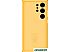 Чехол для телефона Samsung Silicone Case S24 Ultra (желтый) Чехол для телефона Samsung Silicone Case S24 Ultra (желтый)