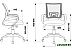 Кресло Бюрократ CH-695N/DG/TW-11 (черный/серый) Кресло Бюрократ CH-695N/DG/TW-11 (черный/серый)