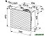 Кухонная вытяжка Franke Impress 603 GY 330.0530.195 Кухонная вытяжка Franke Impress 603 GY 330.0530.195