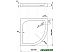 Душевой поддон Deante Cubic 90x90 KTK 051B