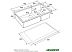 Кухонная мойка Paulmark Osser PM527844-BG Кухонная мойка Paulmark Osser PM527844-BG