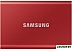 Внешний накопитель Samsung T7 1TB (MU-PC1T0R/WW) (красный) Внешний накопитель Samsung T7 1TB (MU-PC1T0R/WW) (красный)