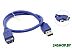 Кабель VCOM VUS7065-3м (USB 3.0 A-A) Кабель VCOM VUS7065-3м (USB 3.0 A-A)