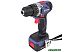 Дрель-шуруповерт ДИОЛД ДЭА-16Л-08 (с 2-мя АКБ, кейс)