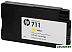 Картридж HP CZ132A (№711) Yellow