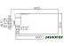 Смеситель Ledeme H04 L2104