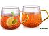 Набор кружек Makkua Ribbed Glassware RC300 Набор кружек Makkua Ribbed Glassware RC300