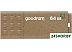 Флеш-память GOODRAM UME3 Eco Friendly 64GB (коричневый) Флеш-память GOODRAM UME3 Eco Friendly 64GB (коричневый)