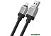 Кабель Baseus CoolPlay Series USB Type-A - Lightning (1 м, черный)