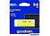 USB Flash GOODRAM UME2 64GB (желтый) USB Flash GOODRAM UME2 64GB (желтый)