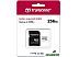 Карта памяти Transcend 300S 256GB (с адаптером) TS256GUSD300S-A