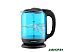Чайник электрический Hyundai HYK-G2806 (голубой/черный)