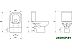 Унитаз Cersanit Colour Clean On 011 KO-COL011-3/5-COn-DL Унитаз Cersanit Colour Clean On 011 KO-COL011-3/5-COn-DL