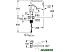 Смеситель Grohe Eurosmart 30567000 Смеситель Grohe Eurosmart 30567000