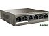 Неуправляемый коммутатор Tenda TEF1106P-4-63W Неуправляемый коммутатор Tenda TEF1106P-4-63W