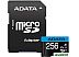 Карта памяти A-Data Premier AUSDX256GUICL10A1-RA1 microSDXC 256GB (с адаптером) Карта памяти A-Data Premier AUSDX256GUICL10A1-RA1 microSDXC 256GB (с адаптером)