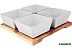 Сервировочная миска Lamart Bamboo LT9018 Сервировочная миска Lamart Bamboo LT9018