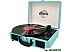Виниловый проигрыватель Ritmix LP-160B (бирюзовый)