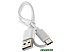 Наушники SunWind SW-WH204 (белый) Наушники SunWind SW-WH204 (белый)
