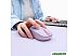 Мышь Baseus F01B Creator Tri-Mode Wireless (сиреневый)