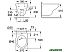 Биде GROHE Bau 39433000
