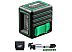 Лазерный нивелир ADA Instruments Cube Mini Green Professional Edition А00529 Лазерный нивелир ADA Instruments Cube Mini Green Professional Edition А00529