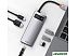 USB-хаб Baseus Metal Gleam Series 6-in-1 Type-C CAHUB-CW0G USB-хаб Baseus Metal Gleam Series 6-in-1 Type-C CAHUB-CW0G