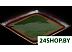 Тарелка обеденная Corone Verde HL497030 фк0714