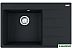 Кухонная мойка Franke Centro CNG 611/211-78 TL Fragranite 114.0639.731 (оникс)